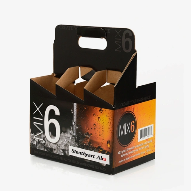 6 Bottles / Packs Beer Carrier Boxes