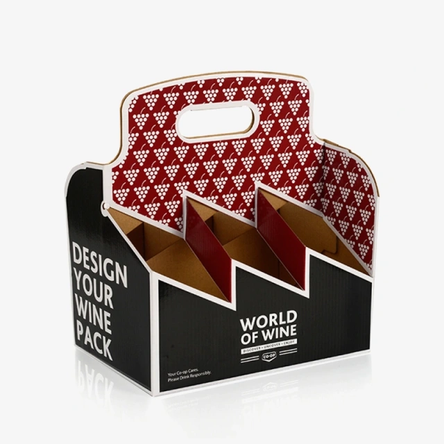 6 Bottles / Packs Beer Carrier