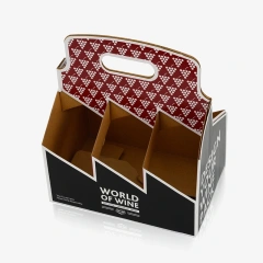 6 Bottles / Packs Beer Carrier