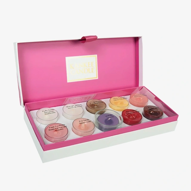 Luxury Candle Hinged Box