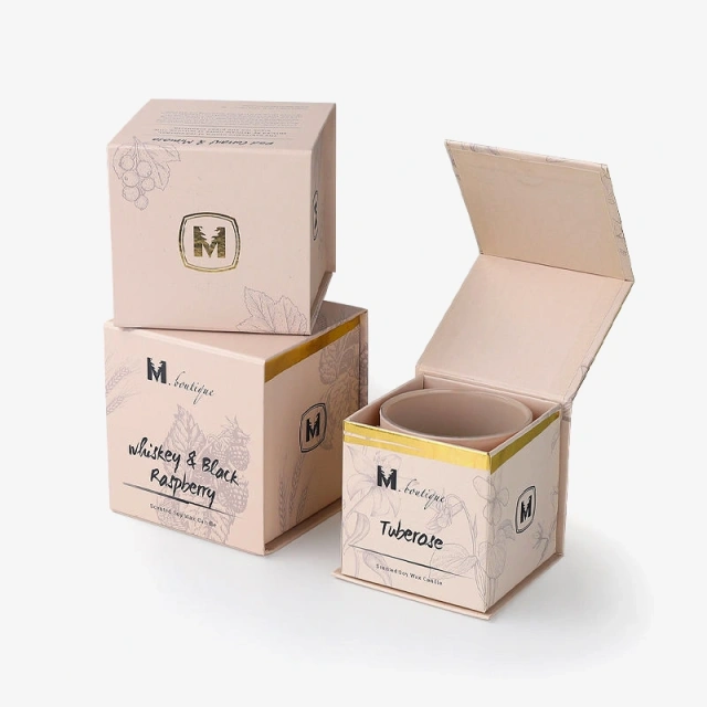 Candle Gift Box Packaging