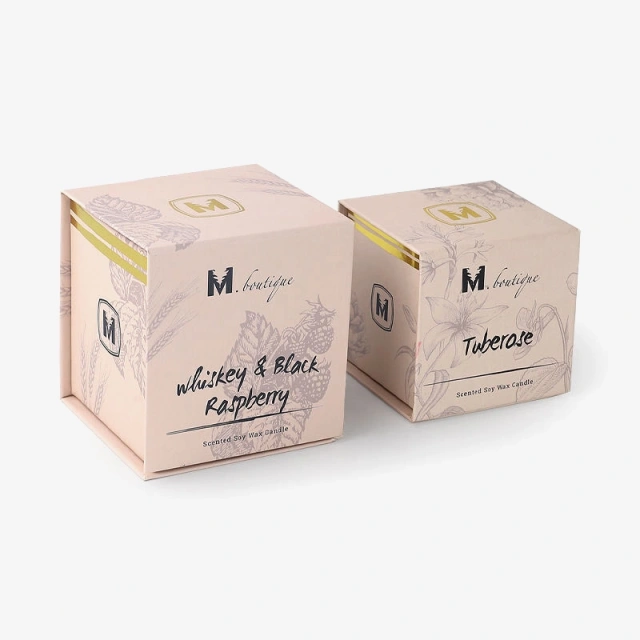 Candle Gift Box Packaging