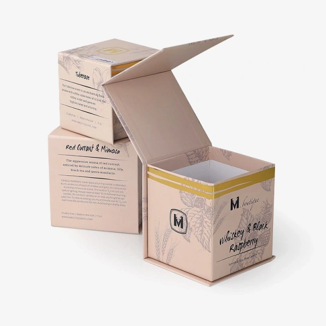 Candle Gift Box Packaging