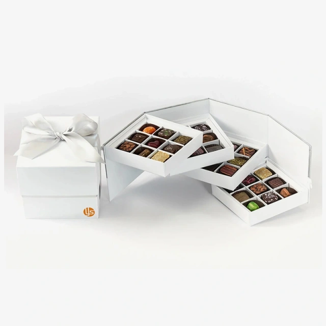 Custom Chocolate Gift Box
