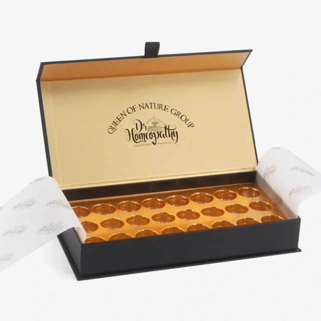Custom Chocolate Gift Box