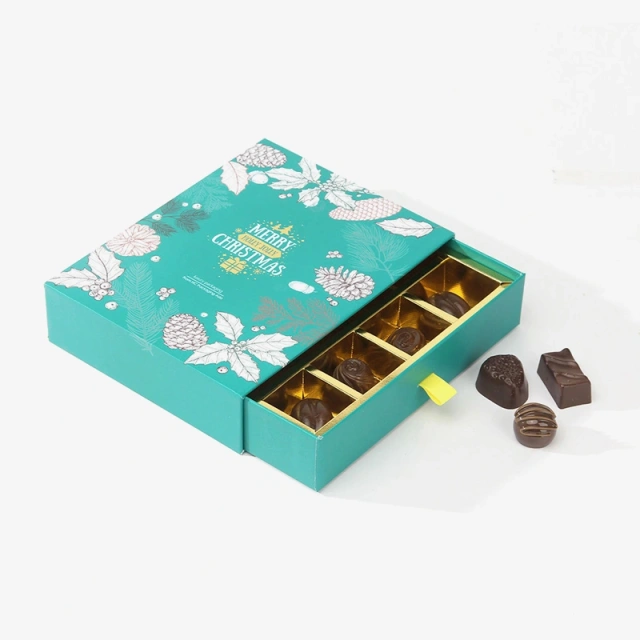 Chocolate Drawer Style Box