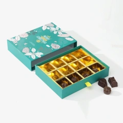 Chocolate Drawer Style Box