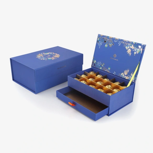 Design Chocolate Truffle Packaging Boxes