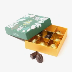 Chocolate Tray and Lid Gift Box