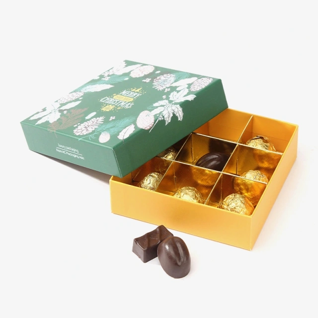 Chocolate Tray and Lid Gift Box