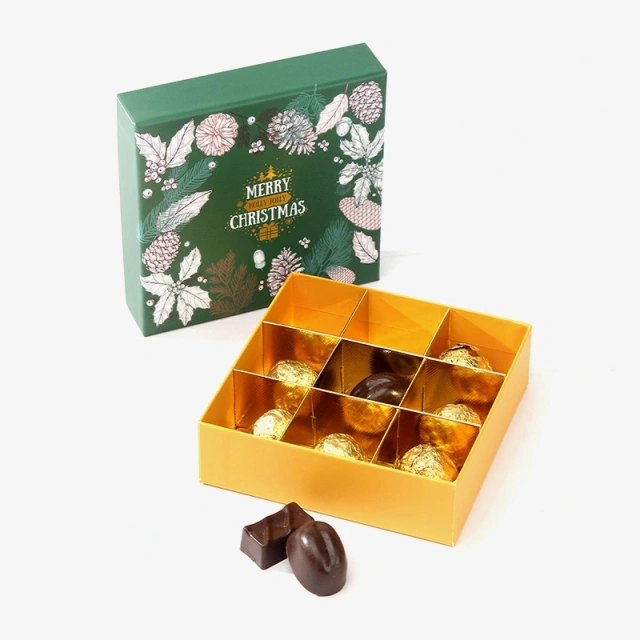 Chocolate Tray and Lid Gift Box