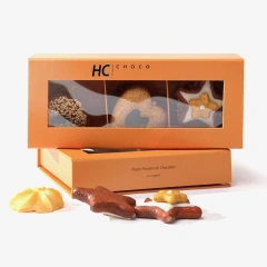 Luxury Chocolate Boxes with Window Lid