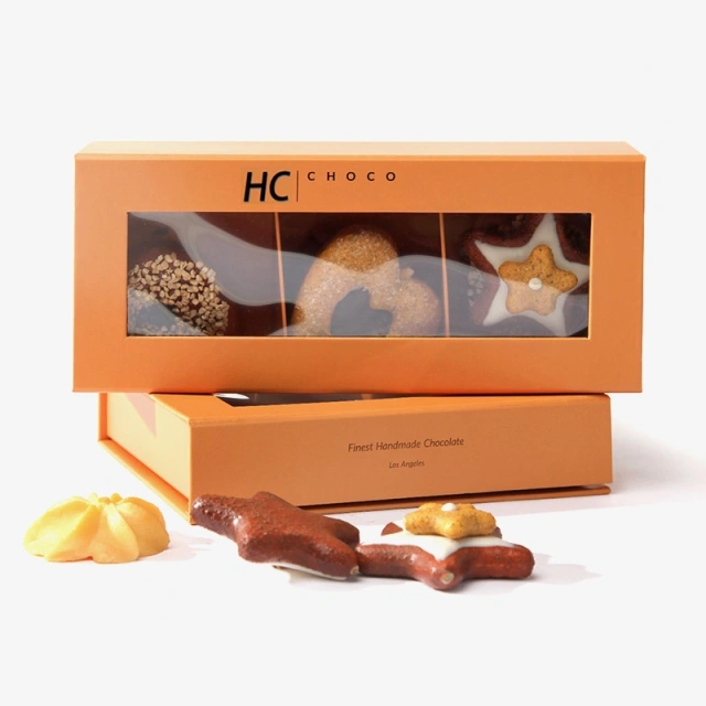Luxury Chocolate Boxes with Window Lid