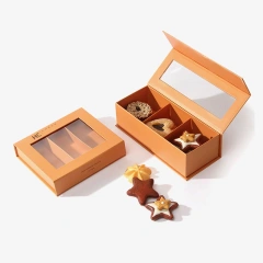 Luxury Chocolate Boxes with Window Lid