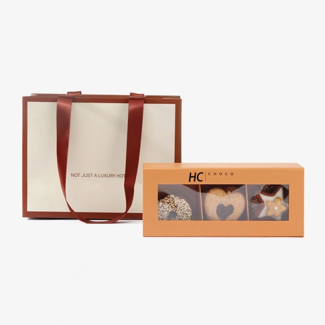 Luxury Chocolate Boxes with Window Lid