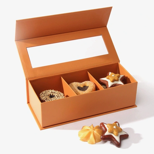 Luxury Chocolate Boxes with Window Lid