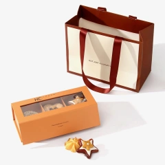 Luxury Chocolate Boxes with Window Lid