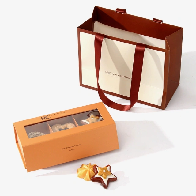 Luxury Chocolate Boxes with Window Lid