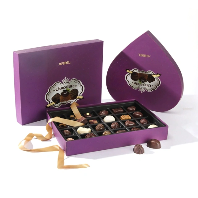 Chocolate Tray and Lid Gift Box