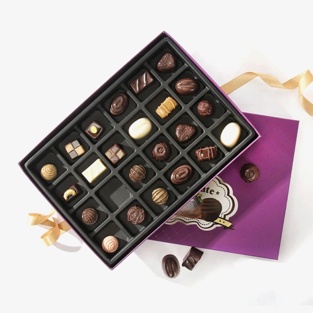 Chocolate Tray and Lid Gift Box