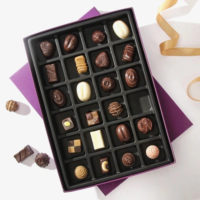 Chocolate Tray and Lid Gift Box