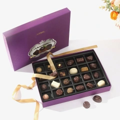 Chocolate Tray and Lid Gift Box