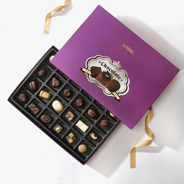 Chocolate Tray and Lid Gift Box