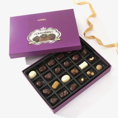Chocolate Tray and Lid Gift Box