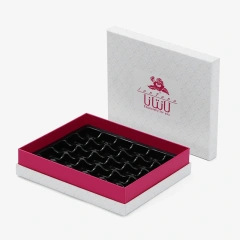 Luxury Chocolate Lid-Off Box
