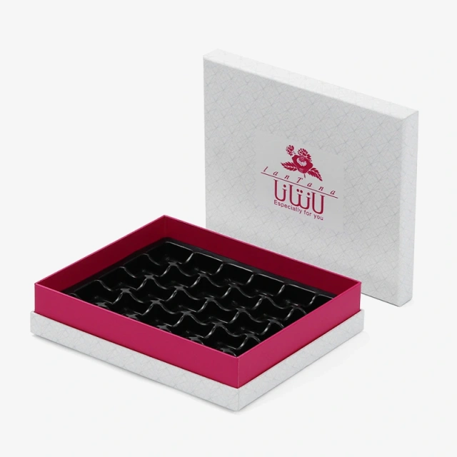 Luxury Chocolate Lid-Off Box