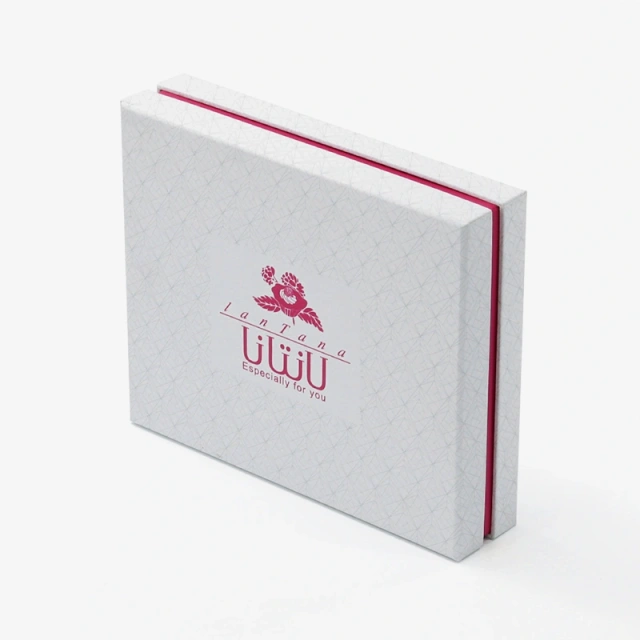 Luxury Chocolate Lid-Off Box