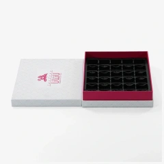 Luxury Chocolate Lid-Off Box