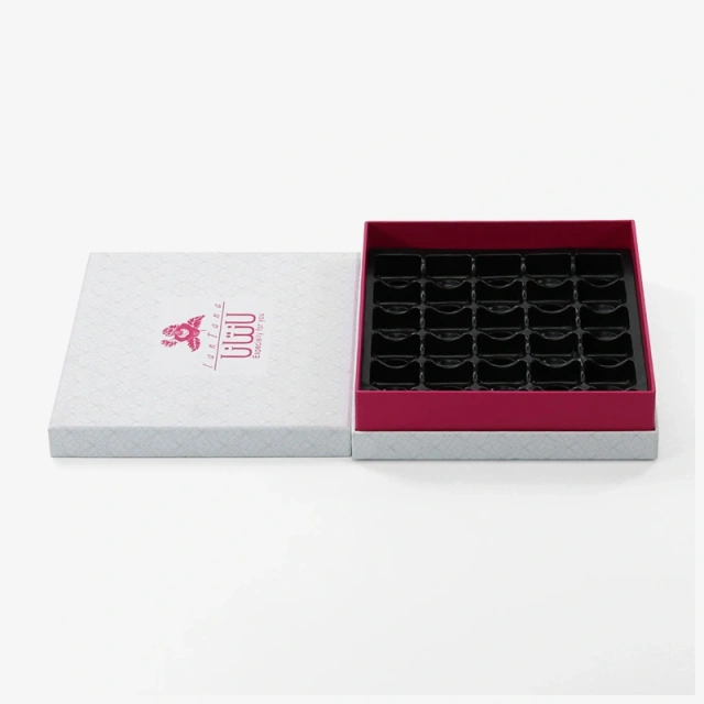 Luxury Chocolate Lid-Off Box