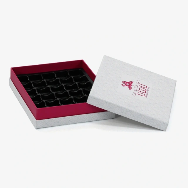 Luxury Chocolate Lid-Off Box