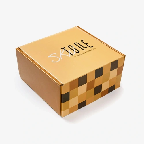 Mask Cosmetic Shipping Mailer Packaging Box