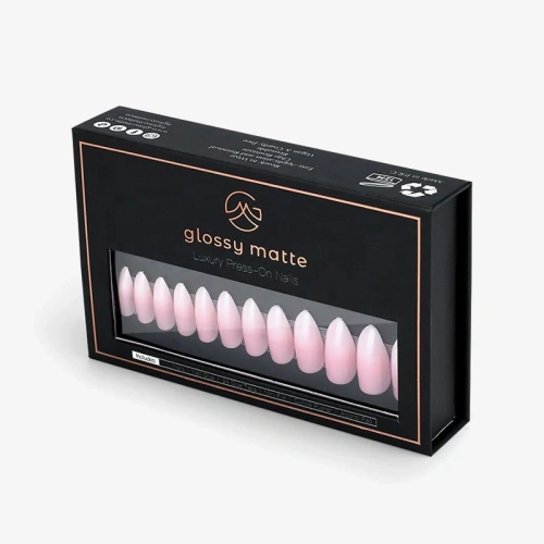 Custom Press on Nails Package Box