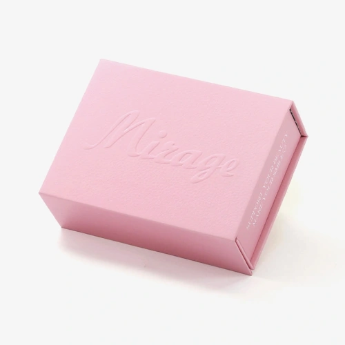Collapsible Rigid Gift Box For Nail Oil Jar