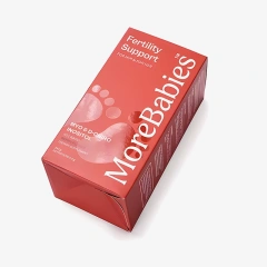 Healthcare Product Packaging Box for Auto Bottom
