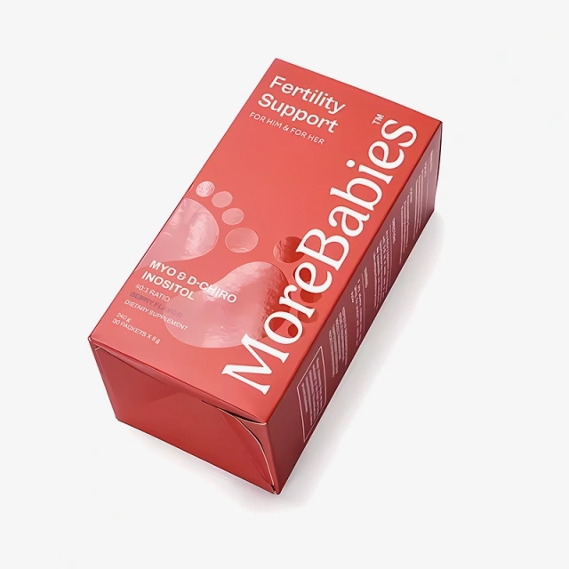Healthcare Product Packaging Box for Auto Bottom