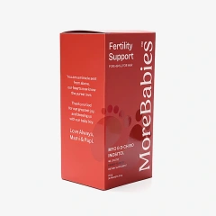 Healthcare Product Packaging Box for Auto Bottom
