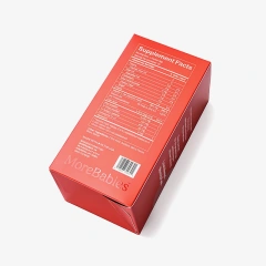 Healthcare Product Packaging Box for Auto Bottom