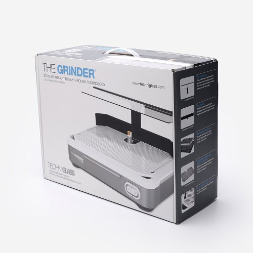 Electronic Dispiay Handle Corrugated Box