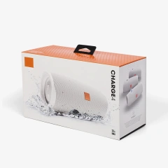 Speaker Box with Magnetic Closure