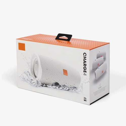 Speaker Box with Magnetic Closure