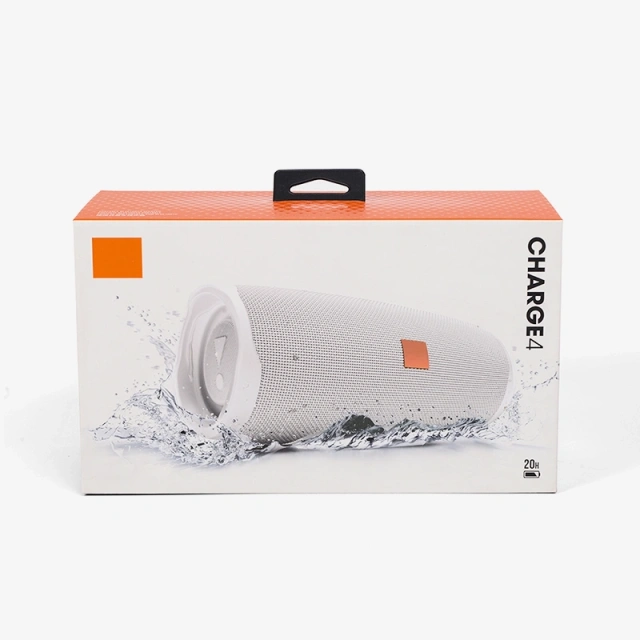Speaker Box with Magnetic Closure