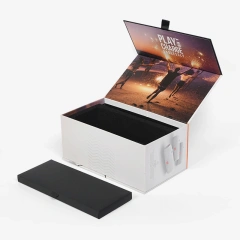 Speaker Box with Magnetic Closure