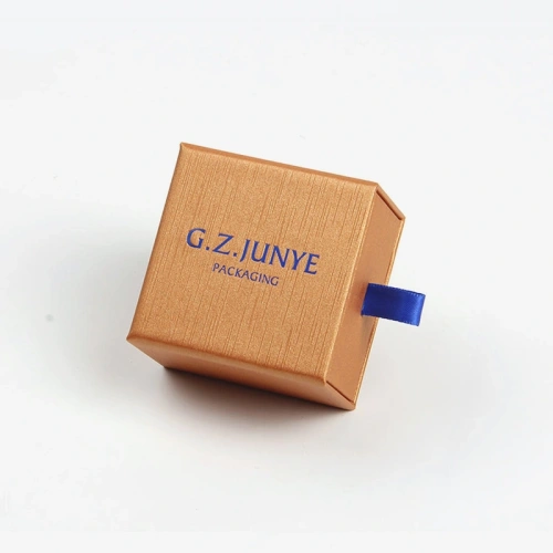 Jewelry Drawer Style Rigid Box