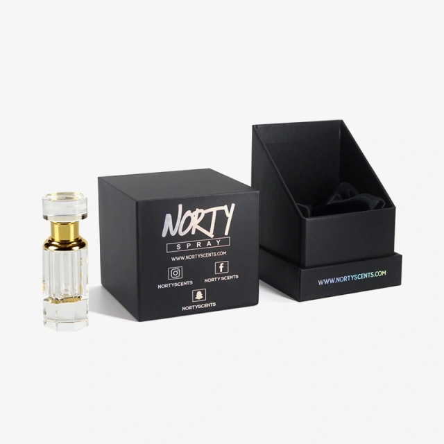 Custom Car Perfume Shoulder Neck Rigid Boxes