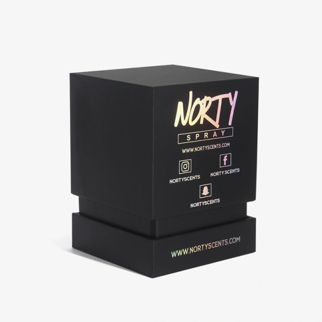 Custom Car Perfume Shoulder Neck Rigid Boxes