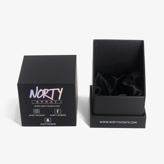 Custom Car Perfume Shoulder Neck Rigid Boxes